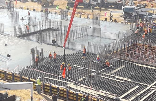 حديد التسليح في الخرسانة المسلحة